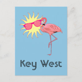 Postal Flamingo de Key West