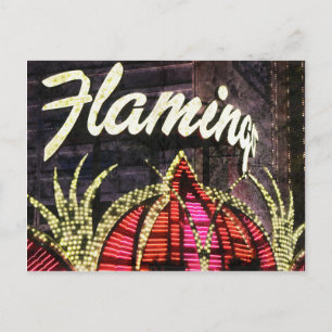 Postal Flamingo de Las Vegas