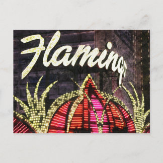 Postal Flamingo de Las Vegas