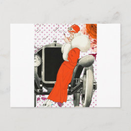 Postal flapor de polkadots