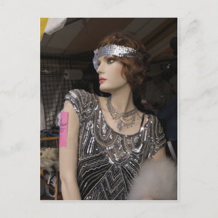 Postal Flapper Mannequin