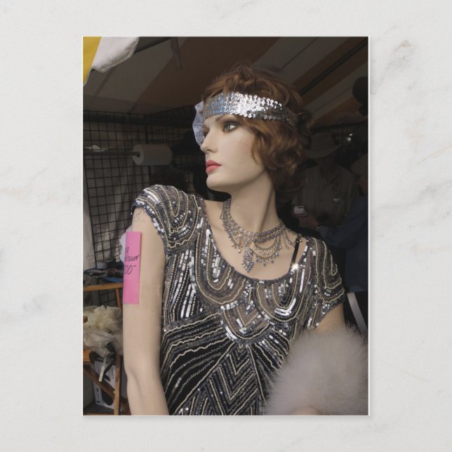 Postal Flapper Mannequin (Anverso)