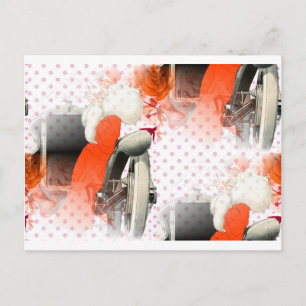 Postal flapper polkadots