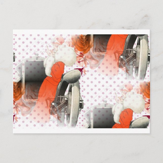 Postal flapper polkadots (Anverso)