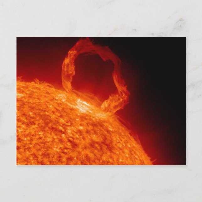 Postal Flare solar (Anverso)