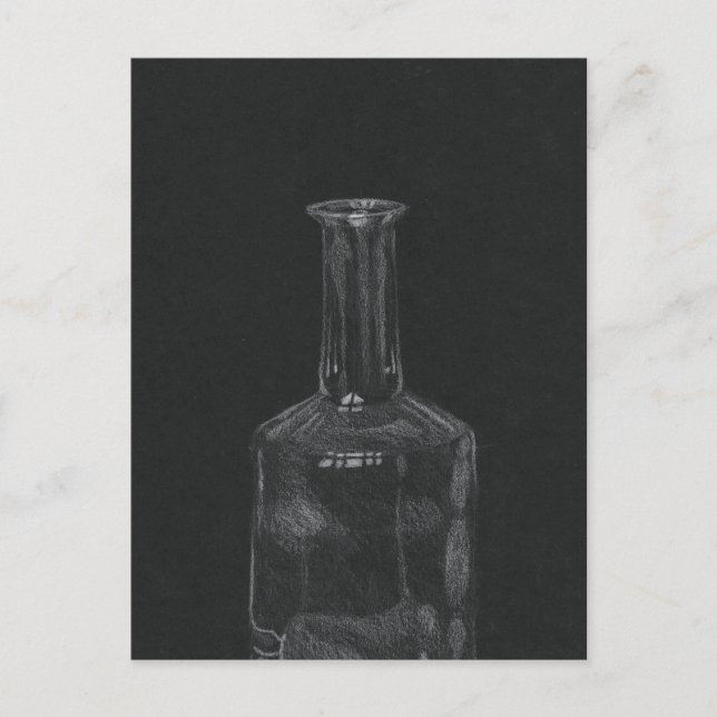 Postal Flasche (Anverso)