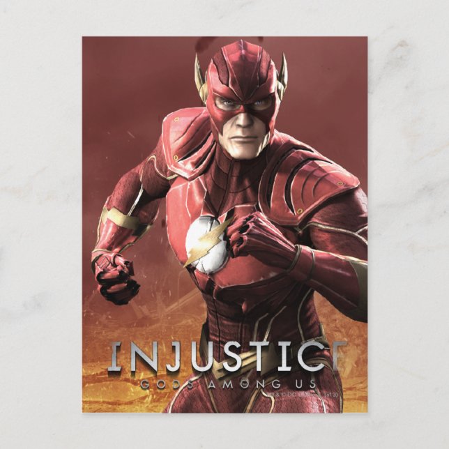 Postal Flash (Anverso)