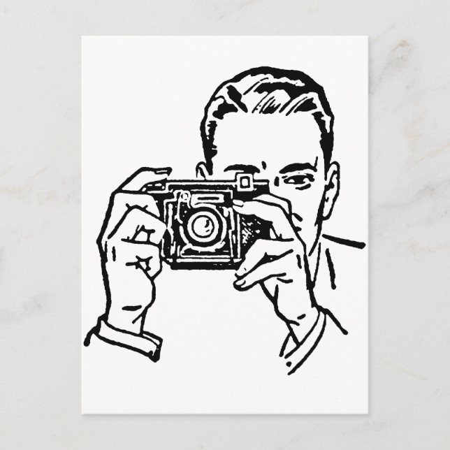 Postal Flash de sonrisa (Anverso)