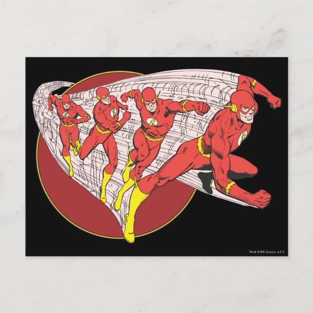 Postal Flash En Movimiento (Anverso)