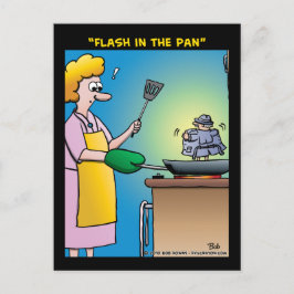 Postal "Flash In The Pan"