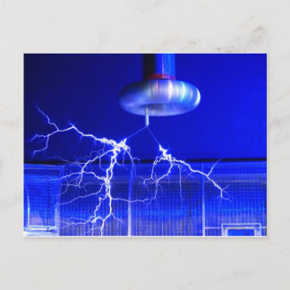 Postal Flash Tesla...