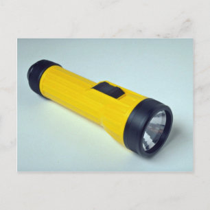 Postal Flashlight único