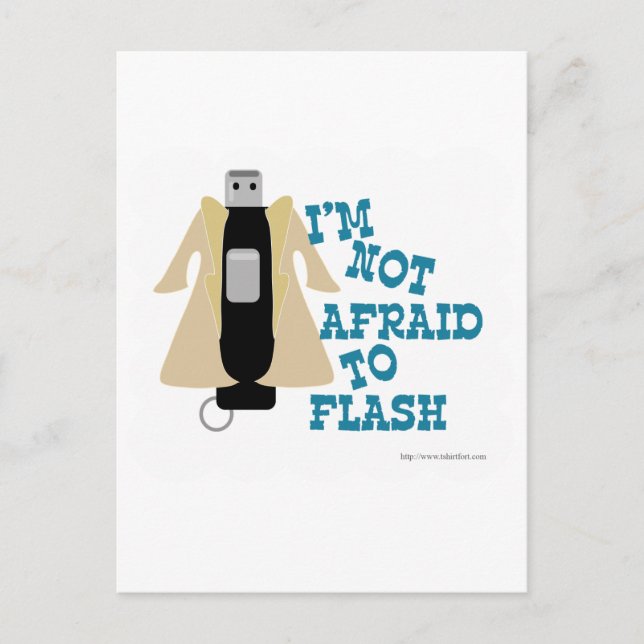 Postal Flashy Drive (Anverso)