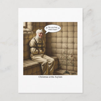 Postal Flat Holiday Card