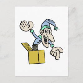 Postal Flat Thank You Card