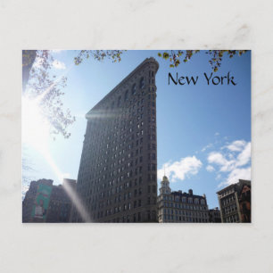 Postal flatiron