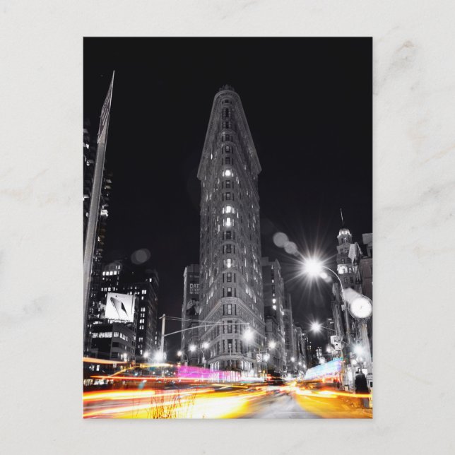 Postal FlatIron Building NYC (Anverso)