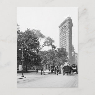 Postal Flatiron del 5°, NYC: 1906