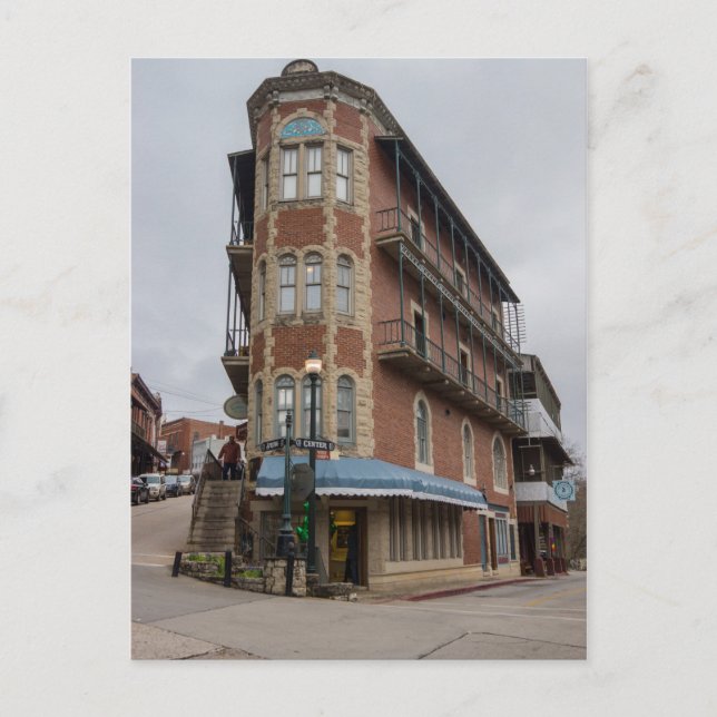 Postal Flatiron Flats Eureka (Anverso)