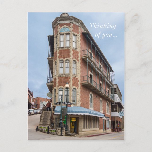 Postal Flatiron Flats Eureka Pensando En Tu Postcard (Anverso)