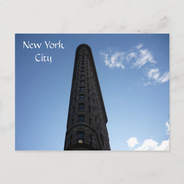 Postal flatiron nyc (Anverso)