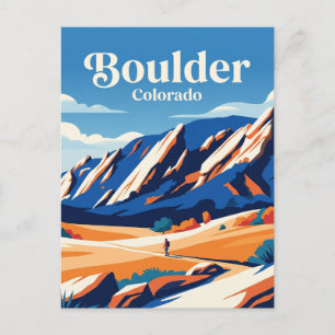 Postal Flatirons USA