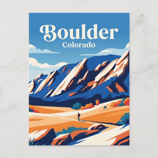 Postal Flatirons USA (Anverso)