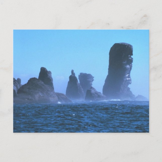 Postal Flattery de Cabo (Anverso)