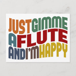 Postal Flauta