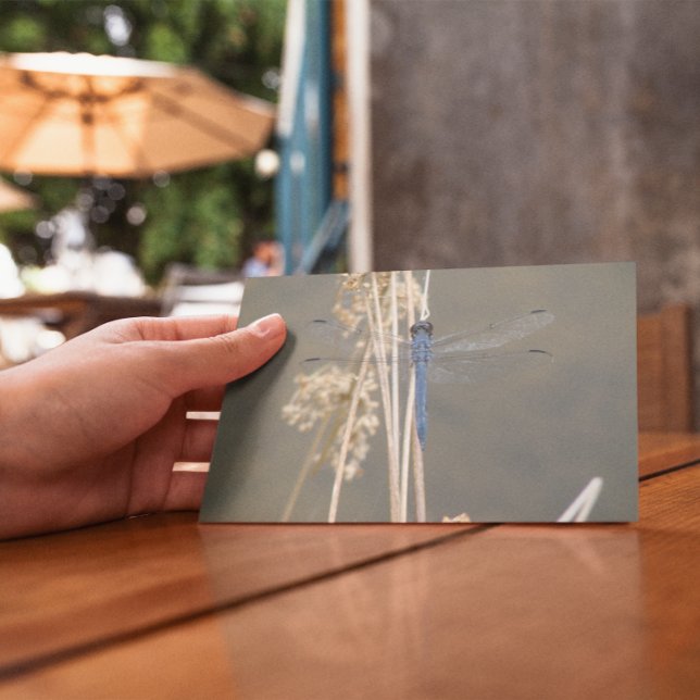 Postal Flauta azul (Subido por el creador)