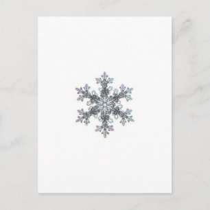 Postal Flauta de nieve