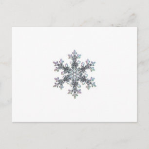 Postal Flauta de nieve