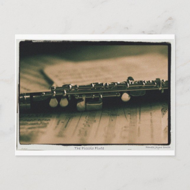 Postal flauta piccolo 1839 (Anverso)