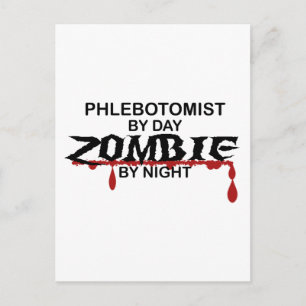 Postal Flebotomist Zombie