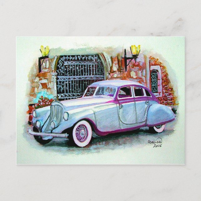 Postal Flecha 1933 de Pierce (Anverso)