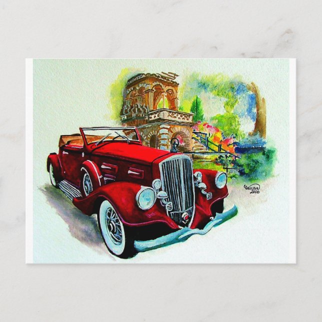 Postal Flecha 1934 de Pierce (Anverso)