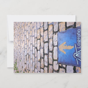 Postal Flecha amarilla