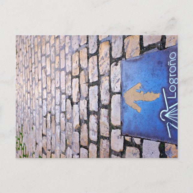 Postal Flecha amarilla (Anverso)