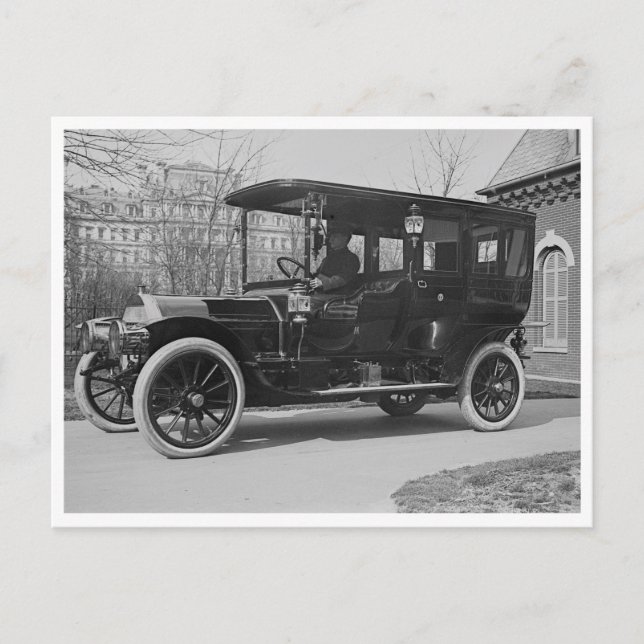 Postal "Flecha Pierce" del presidente Taft (Anverso)