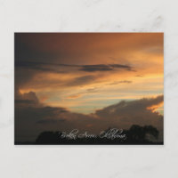 Flecha rota, puesta de sol correcta