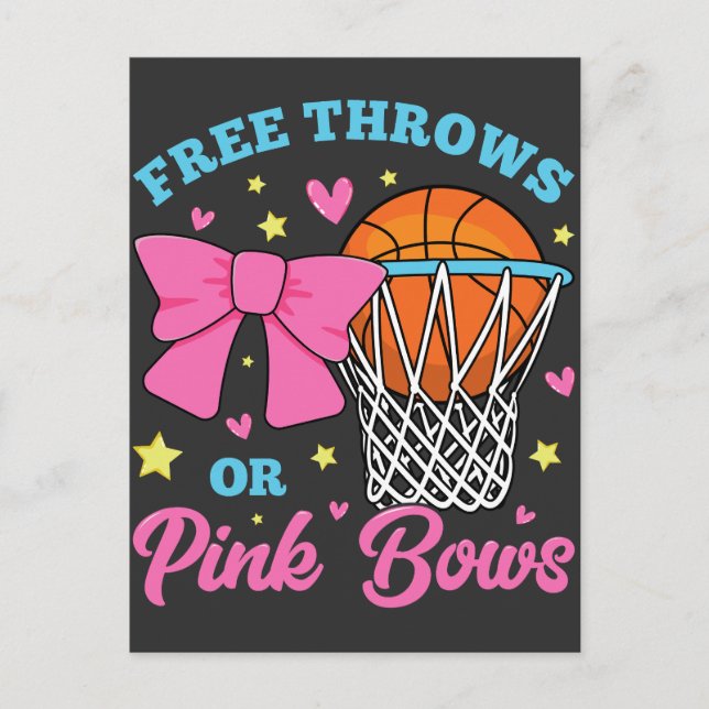 Postal Flechas libres o arcos rosados (Anverso)