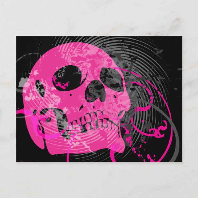 Postal flechas retorcidas. (Anverso)