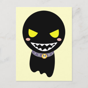 Postal Fleck el fantasma negro