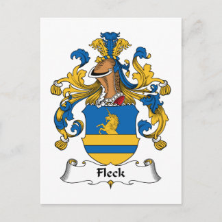 Postal Fleck Family Crest