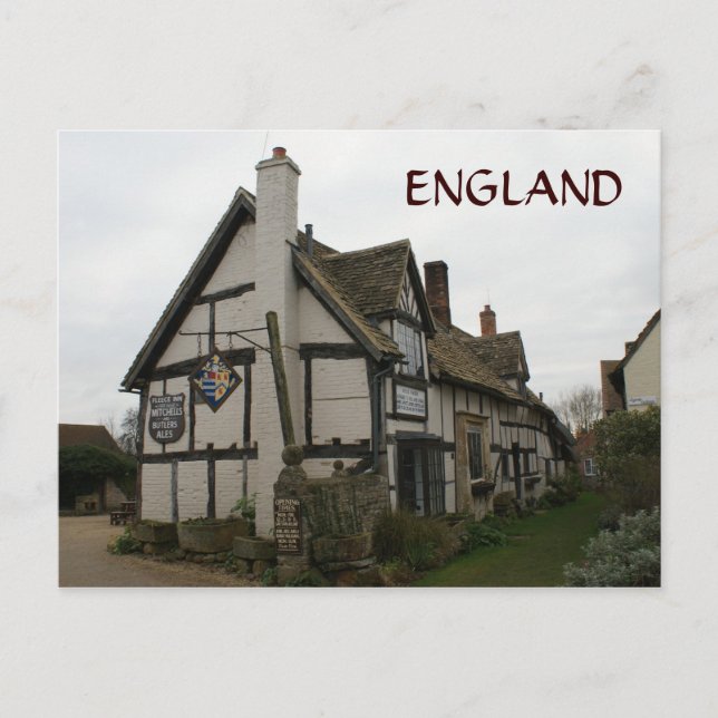 Postal Fleece Inn Pub (Anverso)