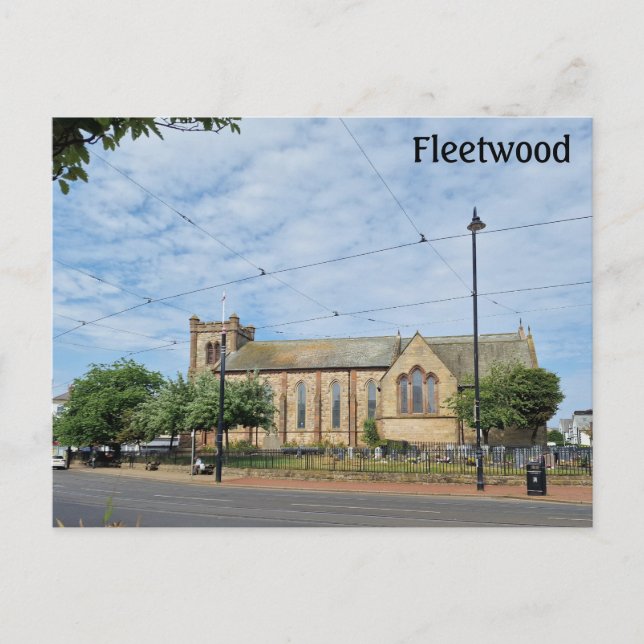Postal Fleetwood (Anverso)