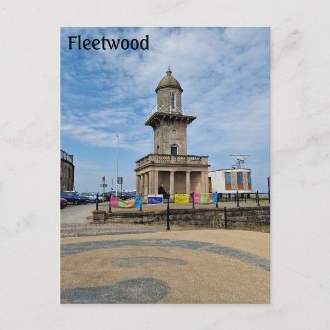 Postal Fleetwood (Anverso)