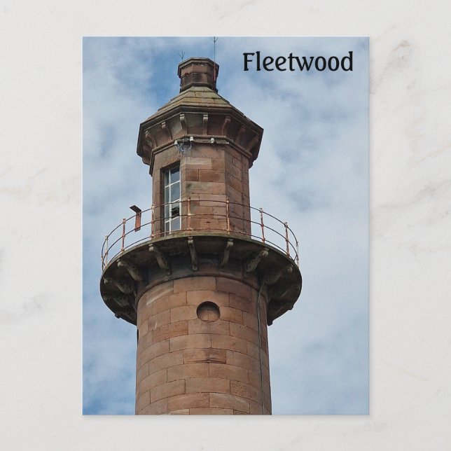Postal Fleetwood (Anverso)