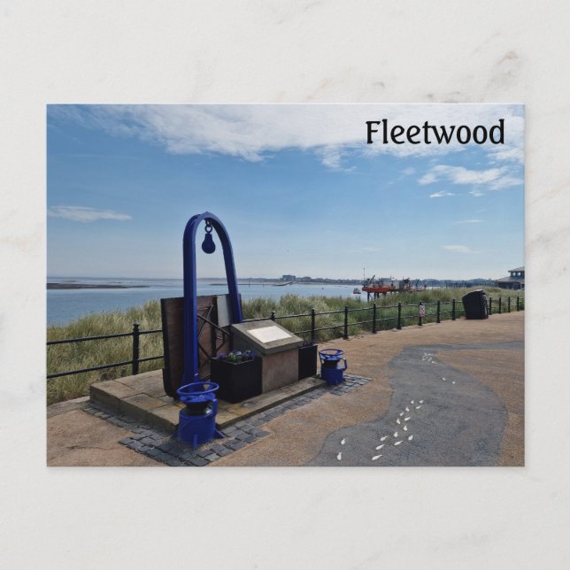 Postal Fleetwood (Anverso)