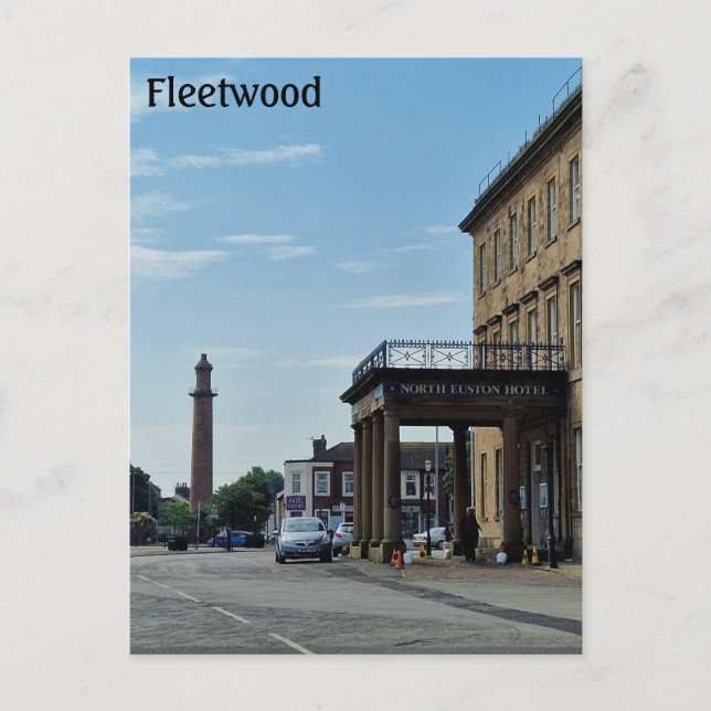 Postal Fleetwood (Anverso)